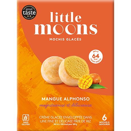 LITTLE MOONS Mochi Ice Cream Mango 192G