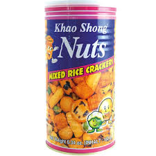 KHAO SHONG THAILAND Mixed Rice Crackers 180G