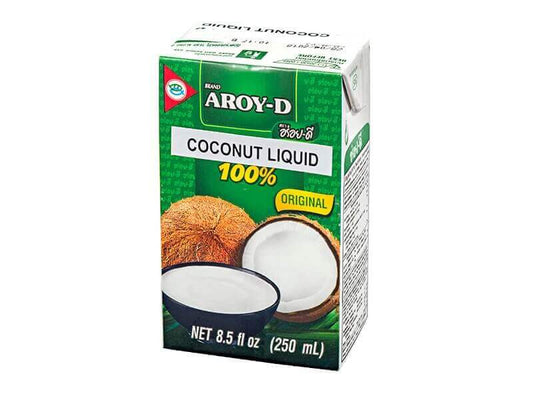 AROY-D Coconut Milk Uht 17,5% Fat 250 Ml