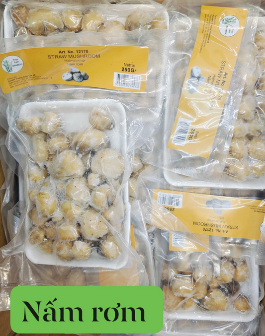 BAMBOO Straw Mushroom - Nam Rom 250G