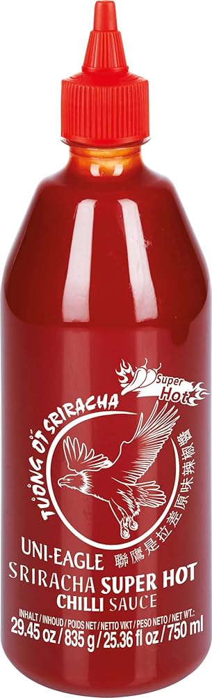 UNI EAGLE Sriracha Super Hot Chilisauce 835G