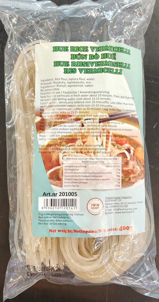 KOTO Hue Rice Vermicelli - Bun Bo Hue 400G
