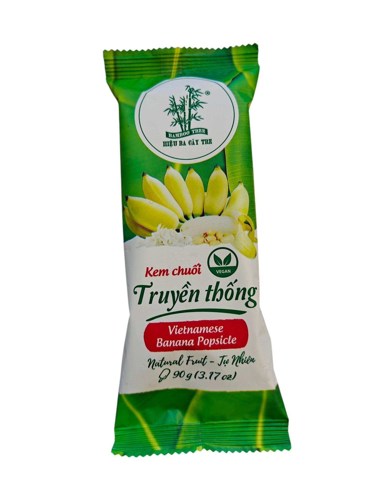 BAMBOO TREE Ice Cream / Kem Chuoi 90G 1Pcs