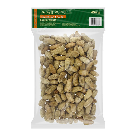 ASIAN CHOICE Peanuts Boiled 454 G