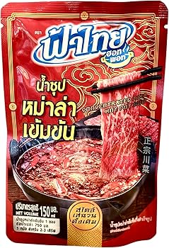 FA THAI Concentrated Mala Hot Pot Soup Base 150Ml