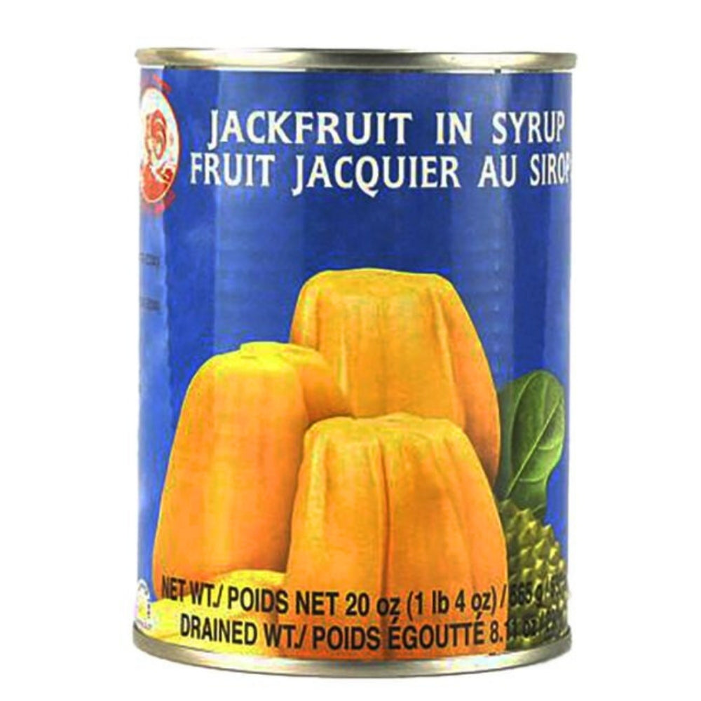 COCK Jackfruit In Syrup - Mit Hop 565G
