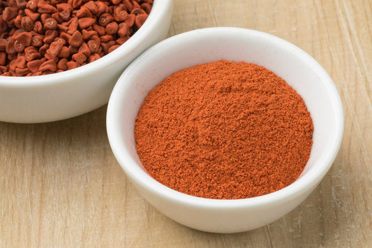 PINK LOTUS Annatto Powder - Bot Mau Dieu 100G
