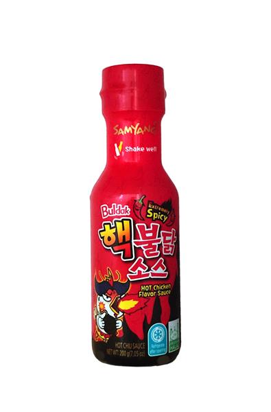 SAMYANG Buldak Extreme Spicy Hot Chicken Flavor Sauce 200G