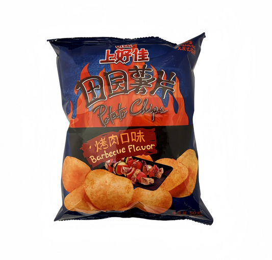 OISHI Potato Chips Bbq 50G