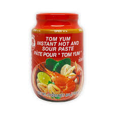 COCK Tom Yum Paste (Hot & Sour) 454G