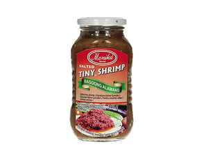 MONIKA Fish Shrimps Salted Jr 340G