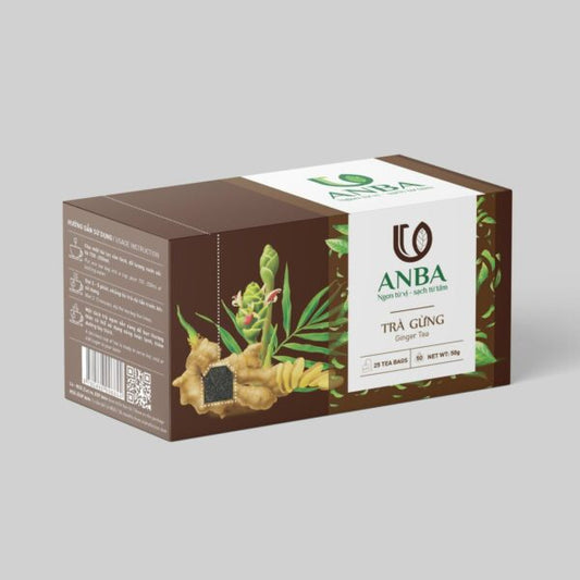 ANBA Ginger Tea 50G