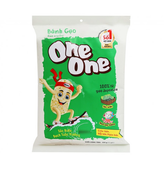 ONEONE Rice Cracker Seaweed Flavour 150G