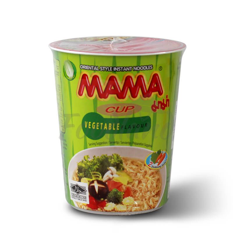 MAMA Instant Noodles Vegetable Cup 70 G