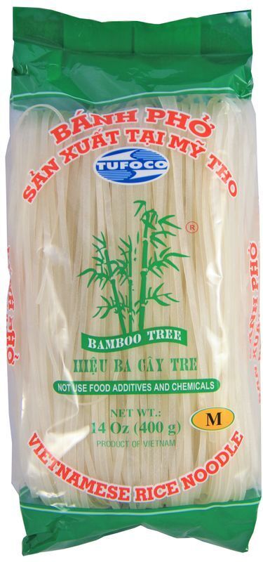 BAMBOO TREE Rice Noodles 3 Mm 400 G