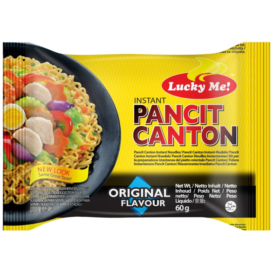 LUCKY ME Instant Noodles Pancit Canton  60G