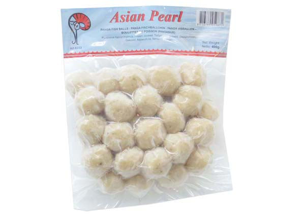 MOOIJER Panga Fish Ball Pre-Cooked - Ca Basa Vien 400G