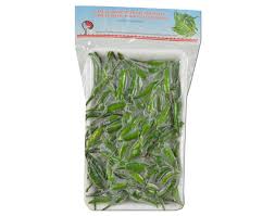 JASMINE Green Chili Peppers