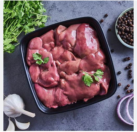 HUNGFAT Chicken Liver - Gan Ga 500G