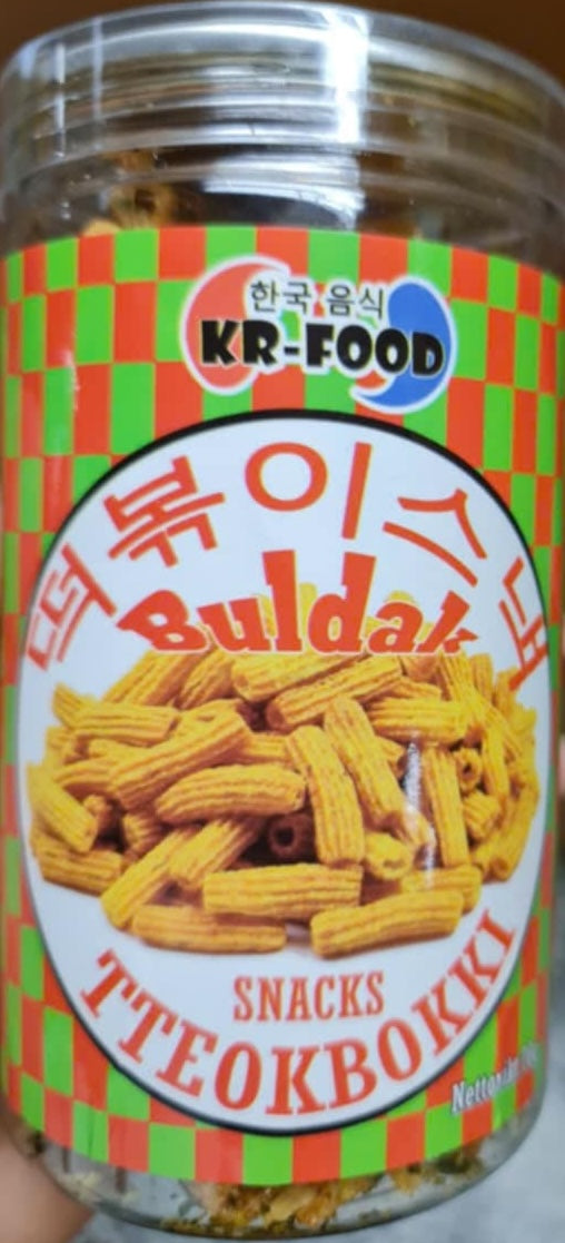 KR-FOOD Tteokbokki Snacks 70G