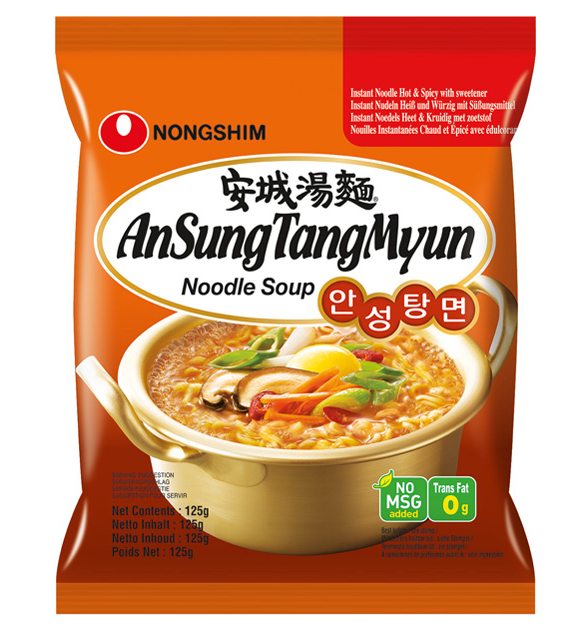 NONGSHIM Instant Noodles Ansungtangmyun 125G