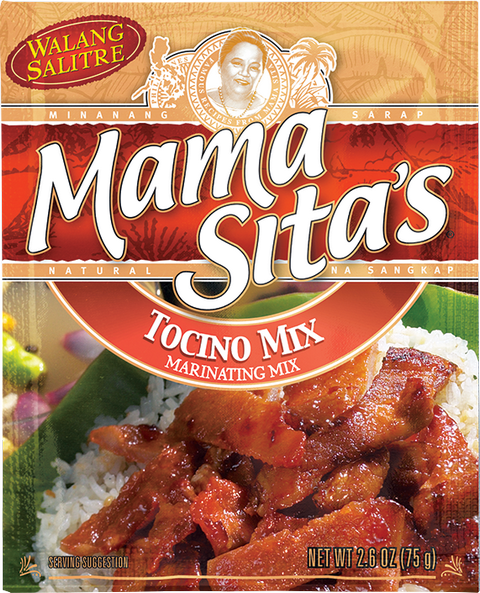 MAMA SITAS Spice Mix Tocino Marinade  75G