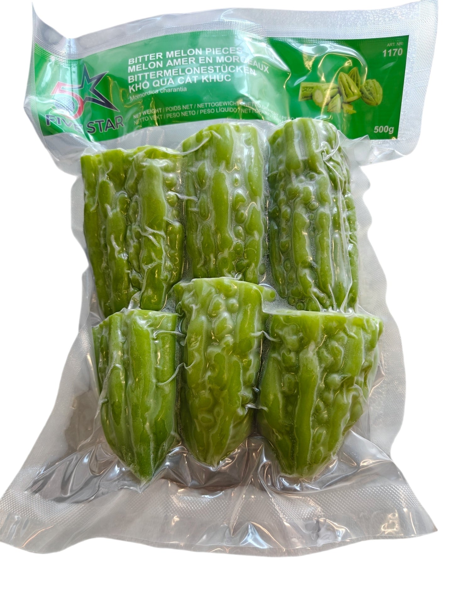 STAR PRIDE BITTER MELON PIECES - Kho Qua / Muop Dang 500G