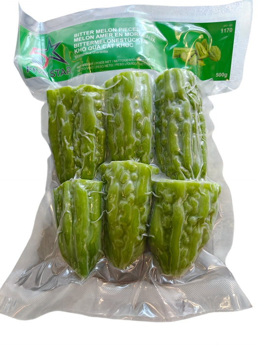 STAR PRIDE BITTER MELON PIECES - Kho Qua / Muop Dang 500G