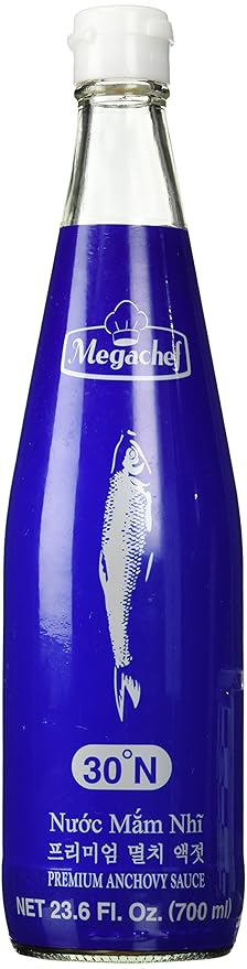 MEGACHEF Anchovy Fish Sauce Premium Vietnam 700Ml