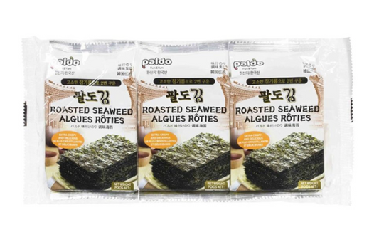 SNACK PALDO Roasted Seaweed 3X5Gr