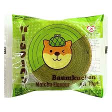 TOKIMEKI Baumkuchen Matcha Flavor 70G