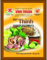 VINH THUAN Roasted Rice Powder 85G - Thinh Gao