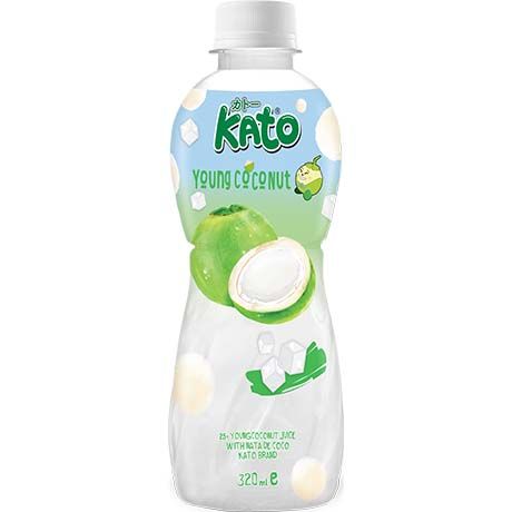 KATO Coconut Juice Drink With Nata De Coco 320Ml