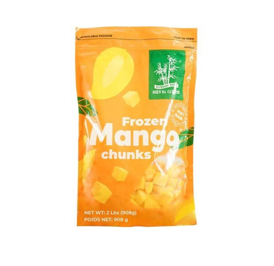 BAMBOO TREE Frozen Mango Chunks 908 G