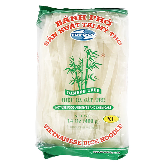 BAMBOO TREE Rice Noodles 10 Mm 400 G