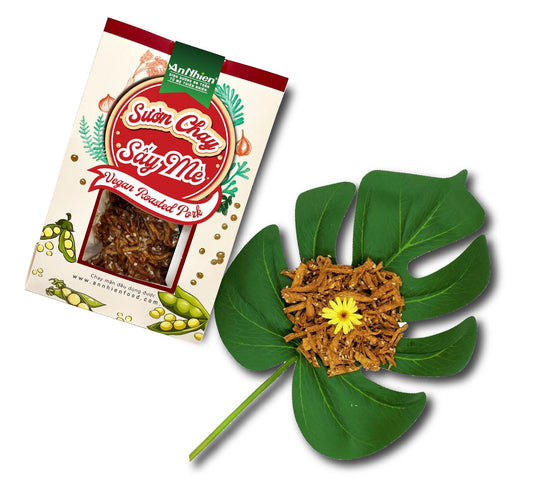 JASMINE Vn Ann Vegan Roasted Pork 100G - Suon Say Me