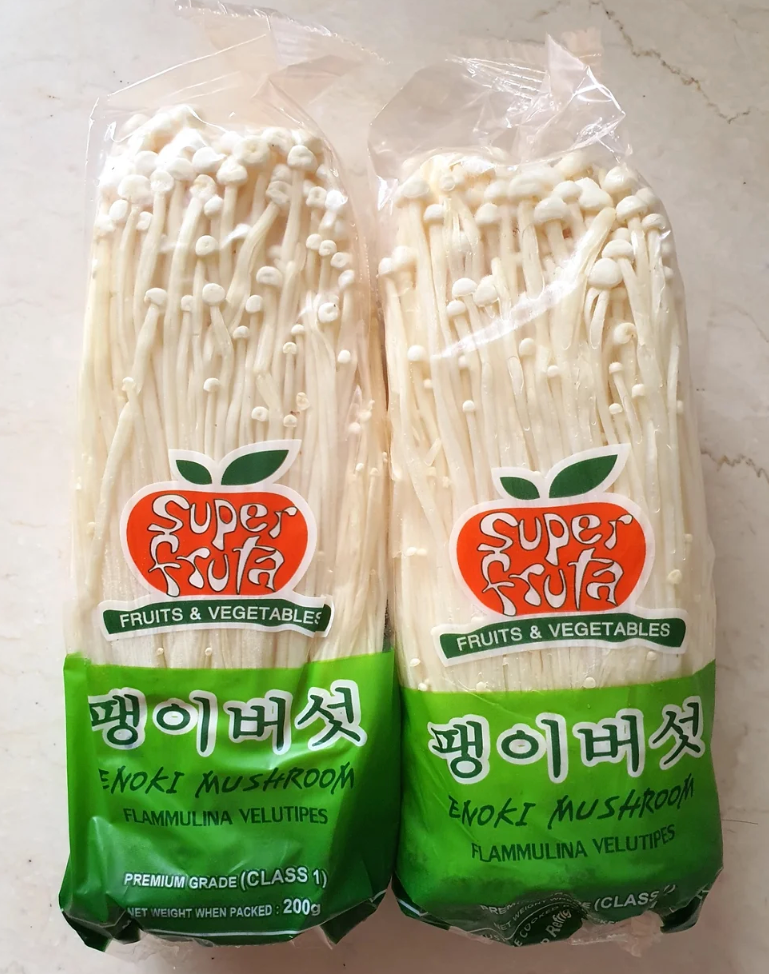 FRESH Enoki Mushroom 200G