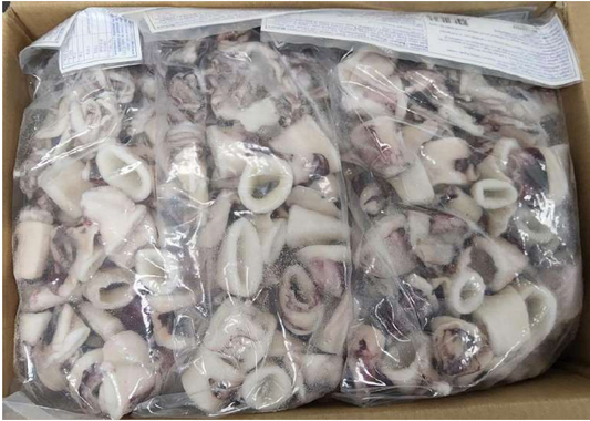 JASMINE Squid Rings + Tentacles 1Kg