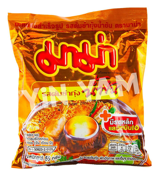 MAMA Instant Noodles Creamy Tom Yum 55G