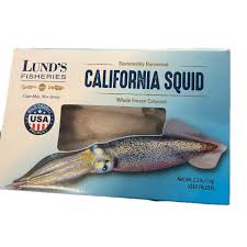 BONESCA California Squid Wr 9-11Cm Block 1Kg