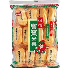 BIN BIN RICE CRACKERS ORIGINAL 150G