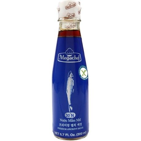 MEGACHEF Anchovy Sauce Premium Vietnam Style 200Ml