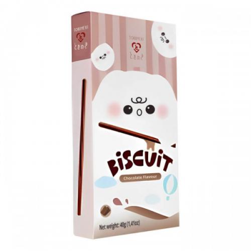 JASMINE Tokimeki Biscuit Stick Choco Flavor 40G