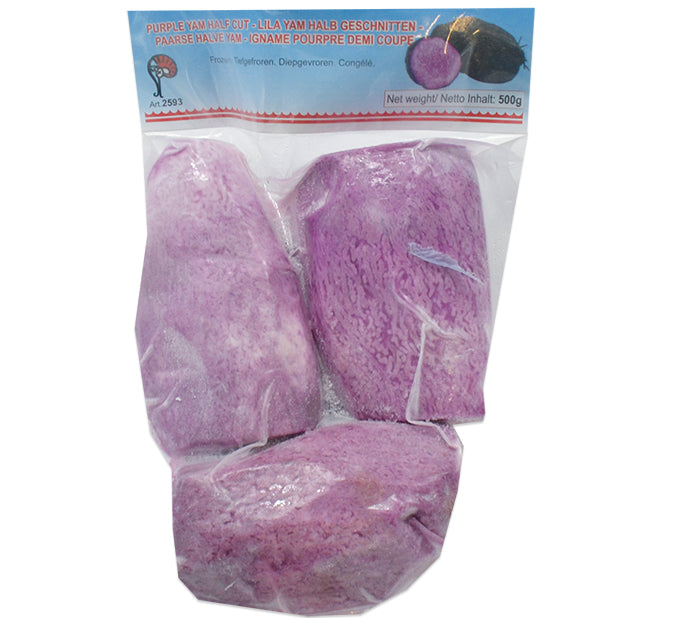 JASMINE Cooked Purple Yam 500G