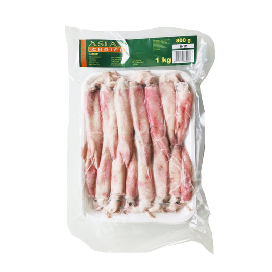 ASIAN CHOICE Squid W/R 8/12 1Kg
