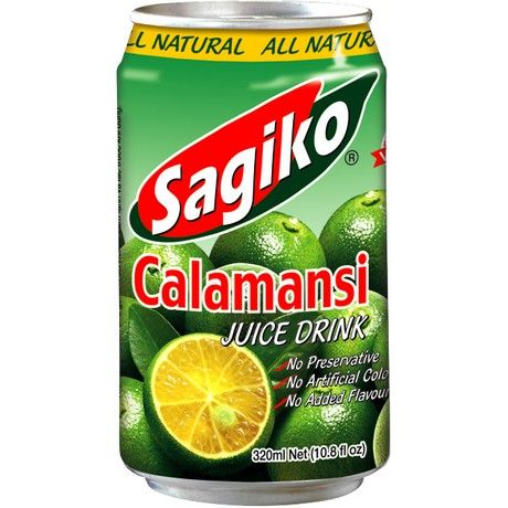 SAGIKO Calamansi Juice Drink 320Ml