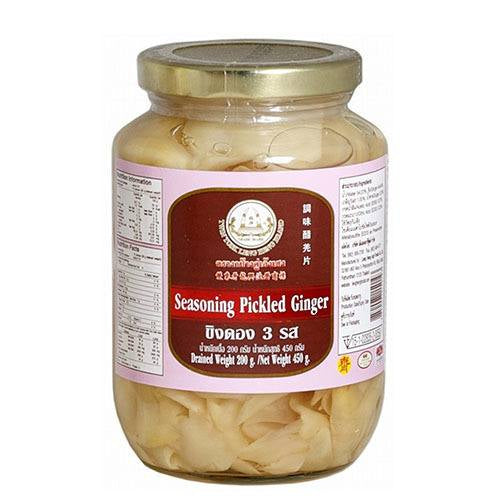 LENG HENG Ginger Pickled White 450G