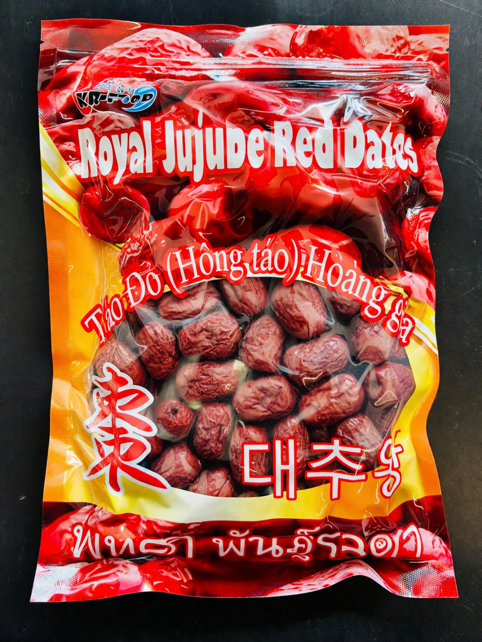 KR-FOOD Red Jujube / Tao Do 454G