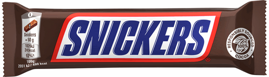 JASMINE Snickers Suklaapatukka 50G
