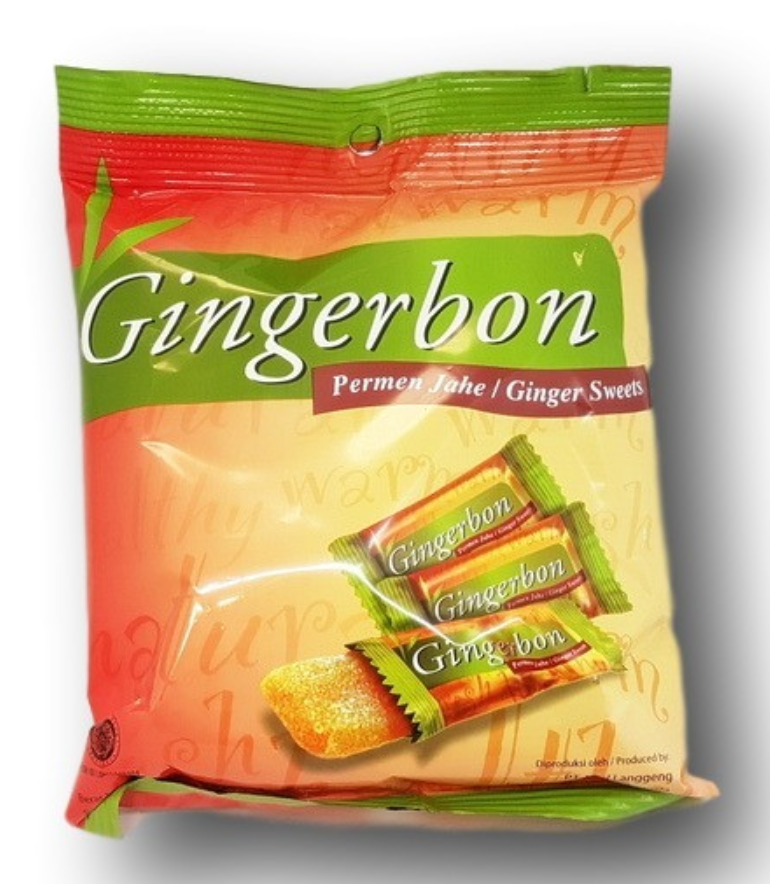 JASMINE Gingerbon Ginger Candy 125G